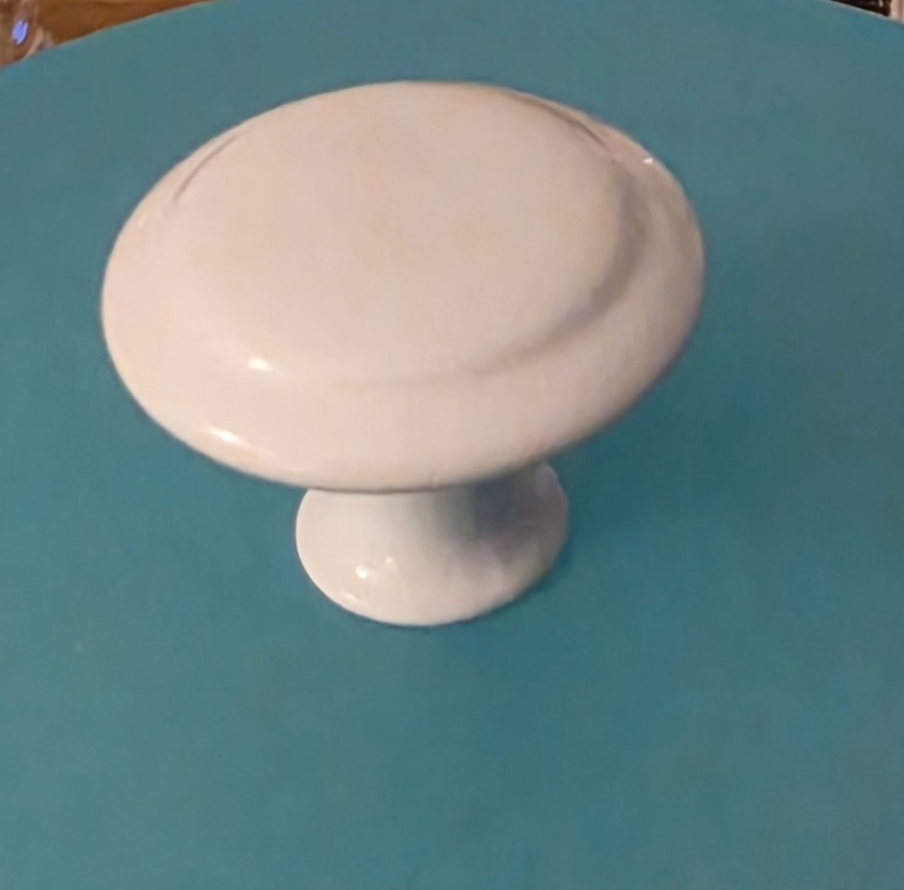 Cotton Candy Scented Candle - Blue - Picture 2 of 5